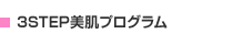３STEP美肌診断